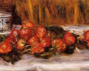 皮埃尔 奥古斯特 雷诺阿 : Still Life with Strawberries